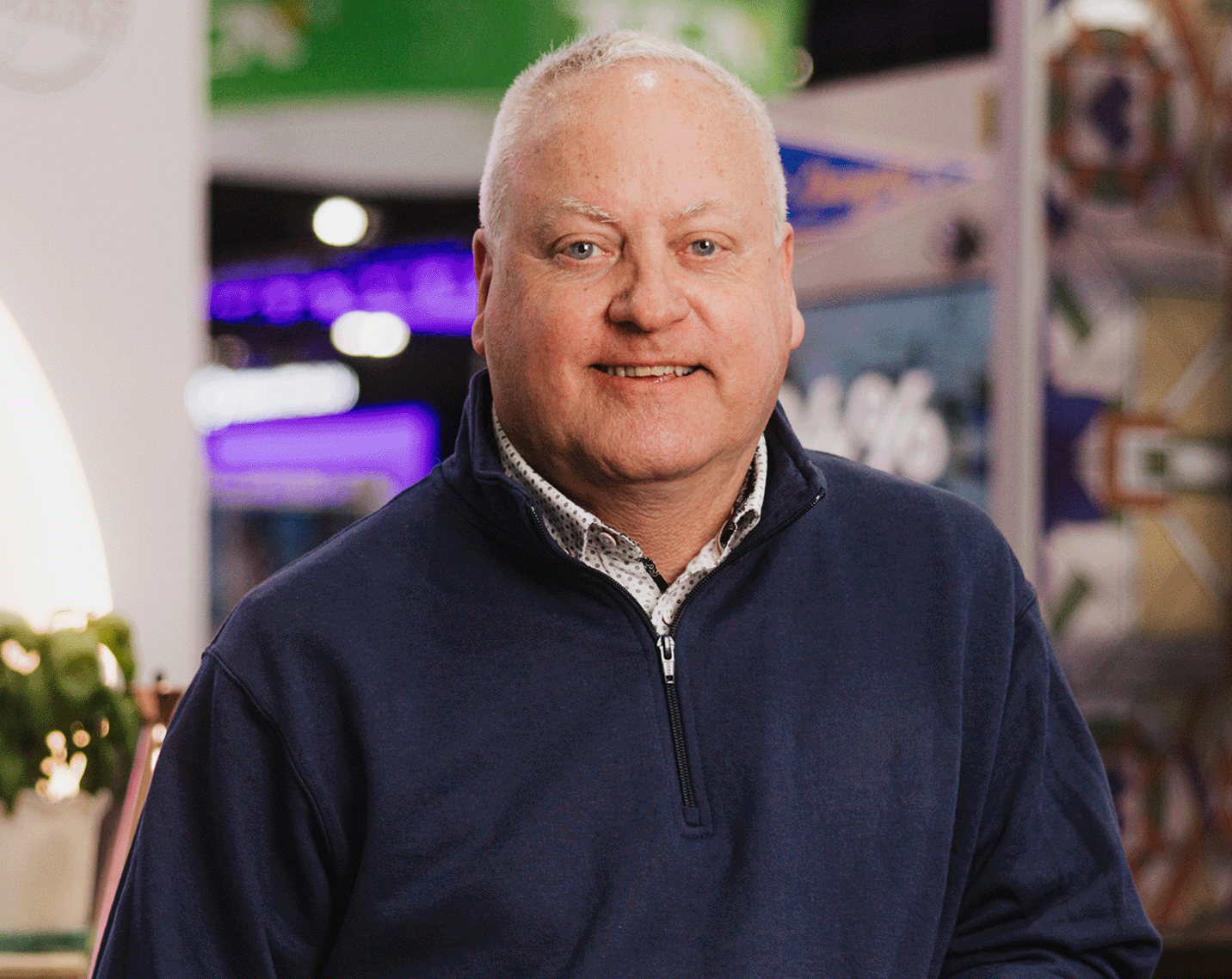 Pat Liebler, President & CEO of Aramark Nexus™.
